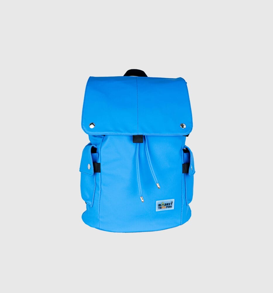 Drip Backpack Comfortable and Durable Companion Blue Monkey Troopers