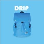 Drip Backpack - Comfortable and Durable Companion | Blue