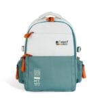 Bouje Laptop Backpack-Your Everyday Adventure | White-Teal