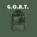 G.O.A.T. Lightweight Backpack -  Urban Explorer | Olive