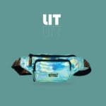 Lit Fanny Pack - Lightweight and Water-Resistant | Silver