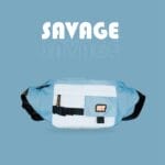 Savage Fanny Pack - Spacious Storage and Sleek Design | Blue