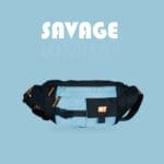 Savage Fanny Pack - Spacious Storage and Sleek Design | Black