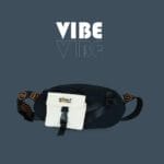 Vibe Fanny Pack- Daily Use Waist Bag | Black