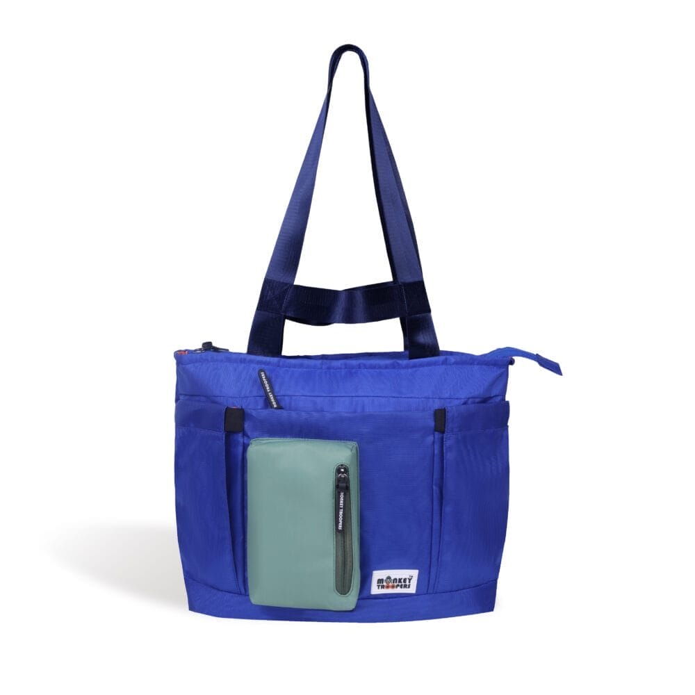 Breeze Laptop Tote Bag | Blue
