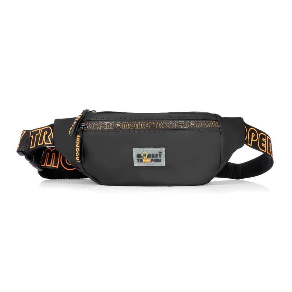 Ghost Fanny Pack - A Perfect Fusion of Style and Utility | Black