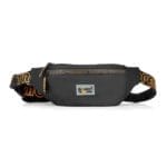 Ghost Fanny Pack - A Perfect Fusion of Style and Utility | Black