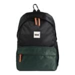 Shaggy Plus Backpack | Black-Dark Green